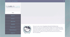 Desktop Screenshot of hiriskob.com