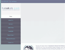 Tablet Screenshot of hiriskob.com